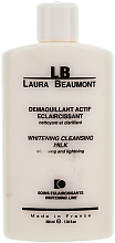 Düfte, Parfümerie und Kosmetik Aufhellende Reinigungsmilch - Laura Beaumont Whitening Cleansing Milk