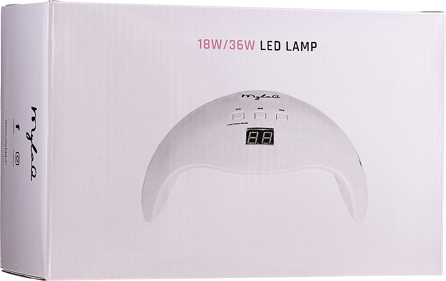 LED-Lampe für Nageldesign 18W/36W - MylaQ — Bild N1