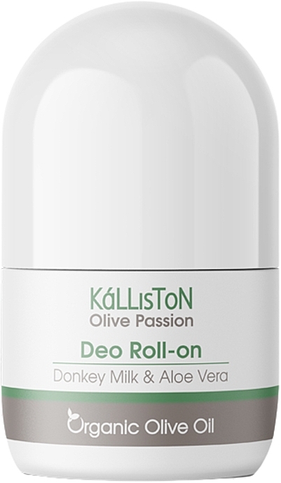 Deo Roll-on mit Eselsmilch und Aloe - Kalliston Deo Roll-On Donkey Milk And Aloe Vera — Bild N1