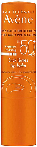 Sonnenschützender und feuchtigkeitsspendender Lippenbalsam SPF 50+ - Avene Solaire Lip Balm SPF 50+ — Bild N1