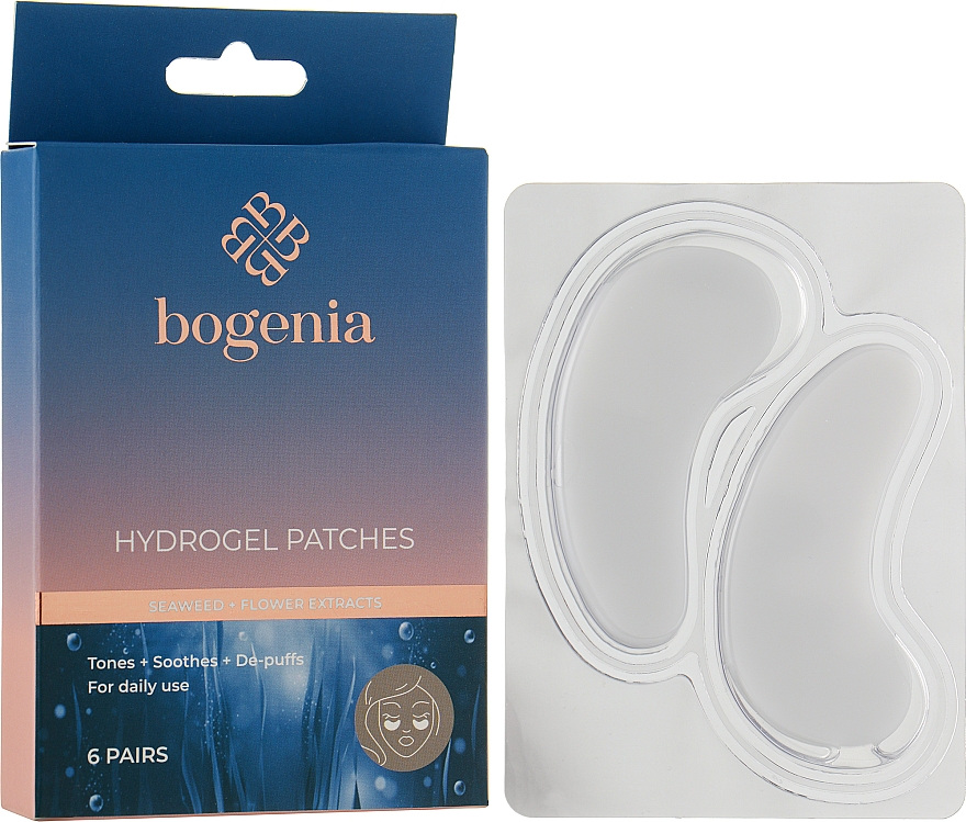 Hydrogel-Augenpads Algen - Bogenia Hydrogel Patches — Bild N1