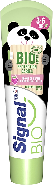 Kinderzahnpasta 3-6 Jahre - Signal Junior Bio Toothpaste — Bild N1