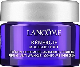 GESCHENK! Straffende Anti-Falten Creme für die Nacht - Lancome Renergie Multi-Lift Night Cream  — Bild N1