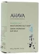 Feuchtigkeitsspendende Seife mit Salz aus dem Toten Meer - Ahava Moisturizing Salt Soap — Bild N3