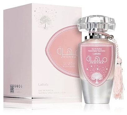 Lattafa Perfumes Mohra Silky Rose - Eau de Parfum — Bild N2