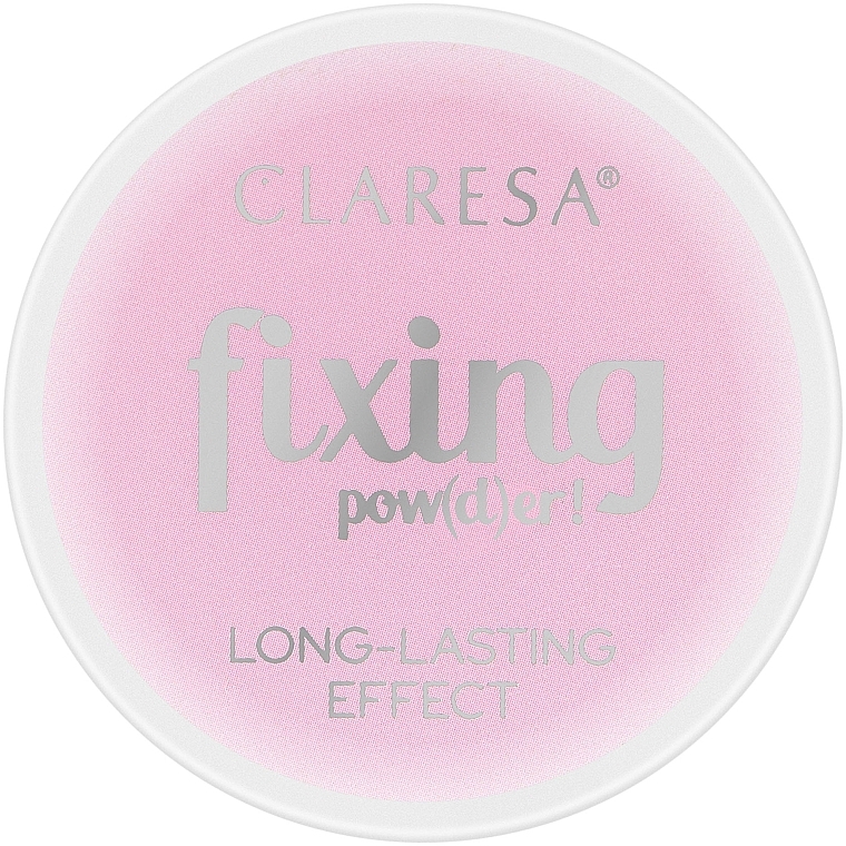 Fixierpulver - Claresa Fixing Powder — Bild N2