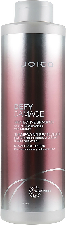 Haarshampoo - Joico Defy Damage Protective Shampoo For Bond Strengthening & Color Longevity — Bild N2