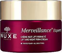 Düfte, Parfümerie und Kosmetik Straffende Nachtcreme mit Lifting-Effekt - Nuxe Merveillance Expert Lift And Firm Night Cream