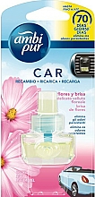 Düfte, Parfümerie und Kosmetik Nachfüller für Auto-Lufterfrischer Blumenhauch - Ambi Pur Air Freshener Refill Fresh Escapes