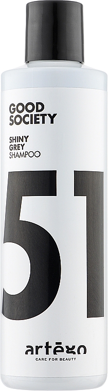 Anti-Gelbstich Shampoo mit Sonnenblumenöl - Artego 51 Shiny Grey Shampoo — Bild N1