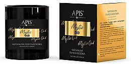 Düfte, Parfümerie und Kosmetik Duftkerze - APIS Mystic Oud 