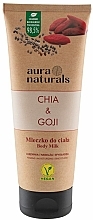Düfte, Parfümerie und Kosmetik Körpermilch mit Chia und Goji - Aura Naturals Chia & Goji Body Milk