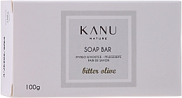 Düfte, Parfümerie und Kosmetik Hand- und Körperseife mit Olive - Kanu Nature Soap Bar Bitter Olive