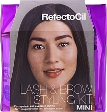 Düfte, Parfümerie und Kosmetik Gesichtspflegeset - Refectocil Lash & Brow Styling Kit Mini