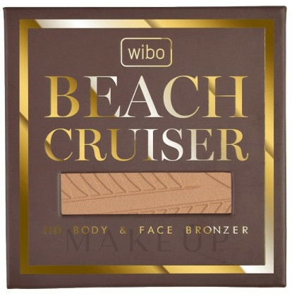 Bronzer für Gesicht und Körper - Wibo Beach Cruiser Body&Face Bronzer — Foto 01