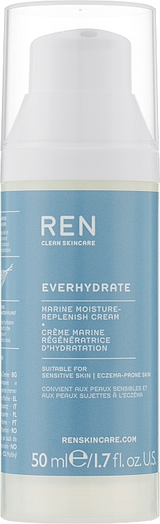 Gesichtsserum - Ren Everhydrate Marine Moisture-Restore Serum — Bild N1