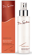 Feuchtigkeitsspendendes Gesichtsspray mit Hyaluronsäure - Dr. Spiller Summer Glow Maximum Moisture Hyaluronic Spray — Bild N1