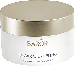 Vitalisierendes Zucker-Öl Peeling für das Gesicht mit Arganöl - Babor Cleansing Sugar Oil Peeling — Bild N1