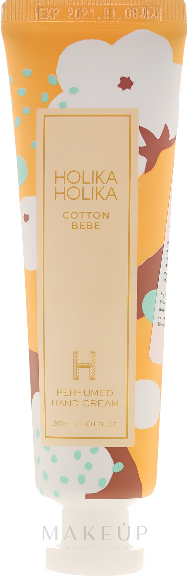Parfümierte Handcreme - Holika Holika Cotton Bebe Perfumed Hand Cream — Bild 30 ml