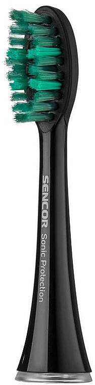 Ersatzkopf für elektrische Zahnbürste SOX004BK schwarz 4 St. - Sencor Toothbrush Heads — Bild N3