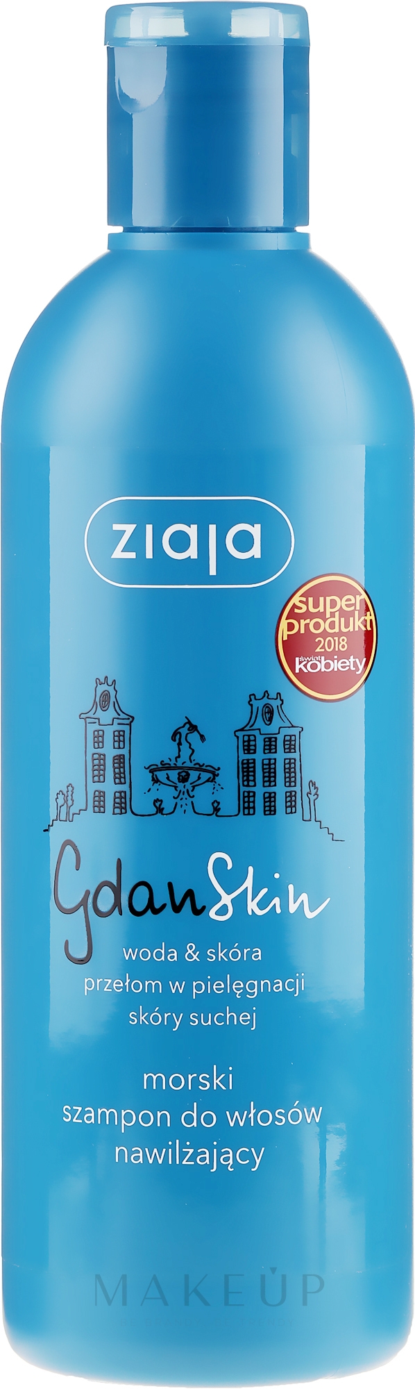 Feuchtigkeitsspendendes und schützendes Shampoo - Ziaja GdanSkin — Bild 300 ml