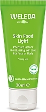 Intensive und schnell einziehende Feuchtigkeitspflege für Gesicht und Körper - Weleda Skin Food Light — Bild N3