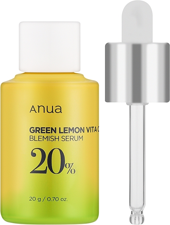 Aufhellendes Gesichtsserum - Anua Green Lemon Vita C Blemish Serum — Bild N2