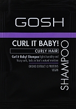 GESCHENK! Haarshampoo - Gosh Curl It Baby Shampoo — Bild N1