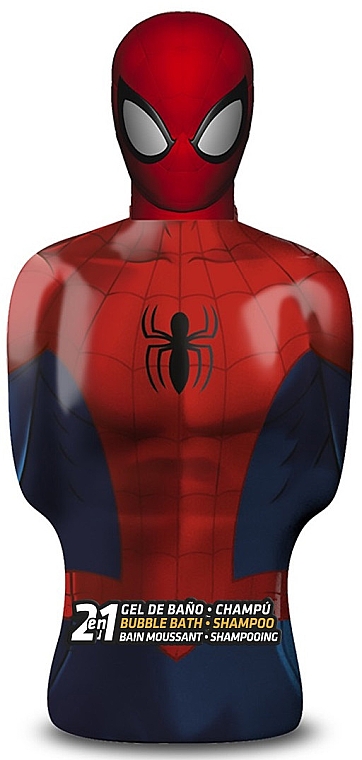 Duschgel Spiderman - Marvel Spiderman 3 in 1 Shampoo Conditioner & Shower Gel — Bild N1