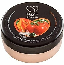 Düfte, Parfümerie und Kosmetik Körpercreme "Reichhaltige Pflege" - Love 2 mix Organic