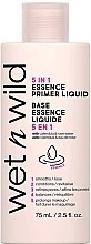 Düfte, Parfümerie und Kosmetik 5in1 Gesichtsprimer - Wet N Wild 5 in 1 Essence Primer Liquid