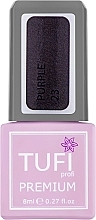 Düfte, Parfümerie und Kosmetik Gel-Nagellack - Tufi Profi Premium Purple