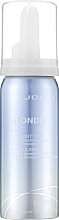 Düfte, Parfümerie und Kosmetik Haarschaum gegen Gelb- und Messingstich - Joico Blonde Life Brilliant Tone Violet Smoothing Foam