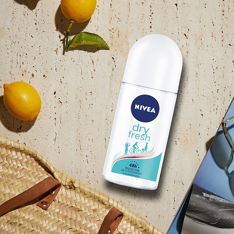 Deo Roll-on Antitranspirant - NIVEA Dry Fresh Deodorant — Bild N3