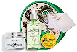 Düfte, Parfümerie und Kosmetik Gesichtspflegeset - L'Occitane Karite Face Kit 