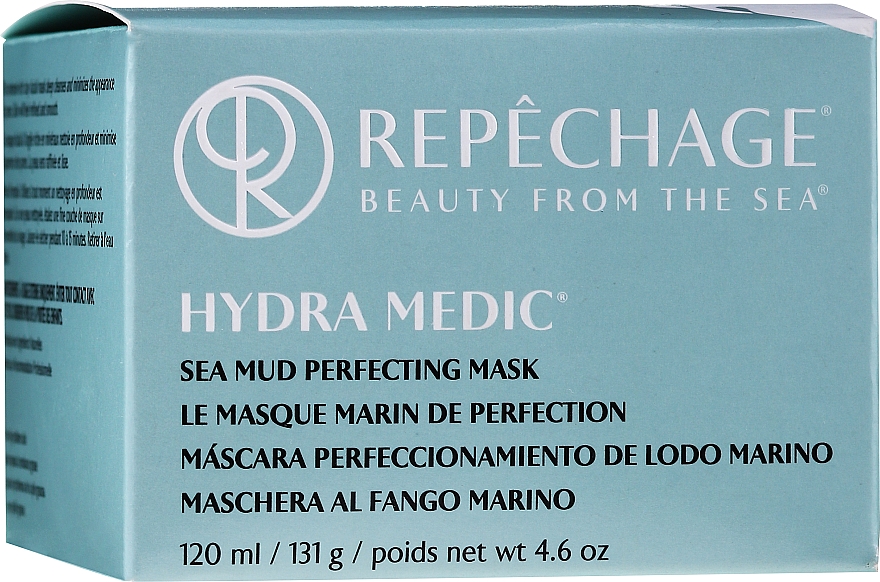 Erfrischende reinigende und seboregulierende Gesichtsmaske mit Seeschlamm - Repechage Hydra Medic Sea Mud Perfecting Mask — Bild N2