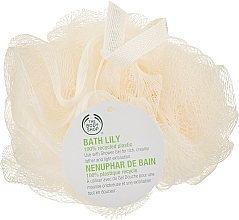 Badeschwamm beige - The Body Shop Bath Lily Ultra Fine Cream — Bild N1