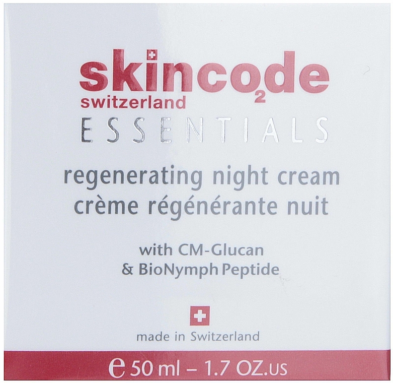 Regenerierende Nachtcreme - Skincode Essentials Regenerating Night Cream — Bild N1