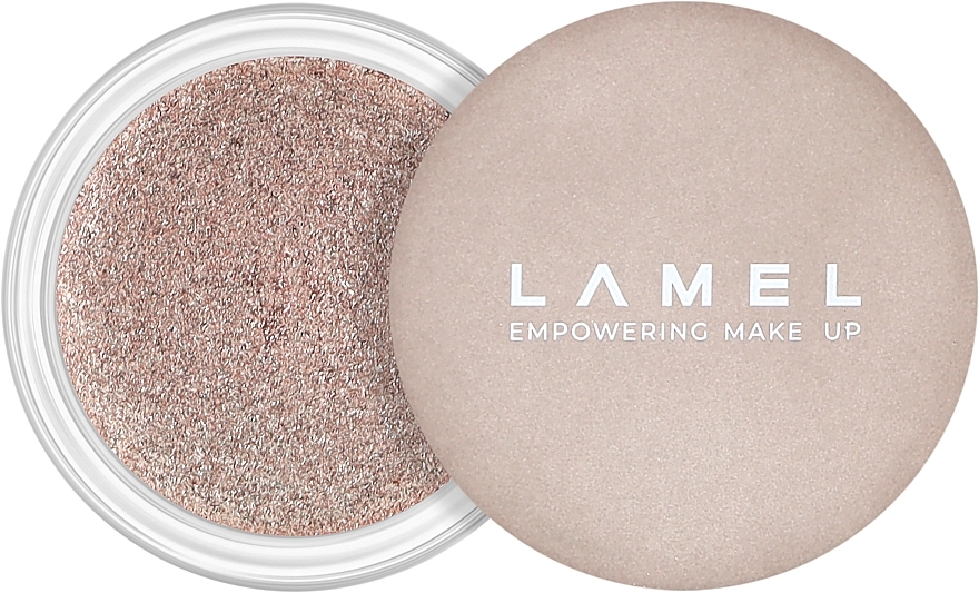 Lidschatten - LAMEL FLAMY Sparkle Rush Extra Shine Eyeshadow  — Bild N1