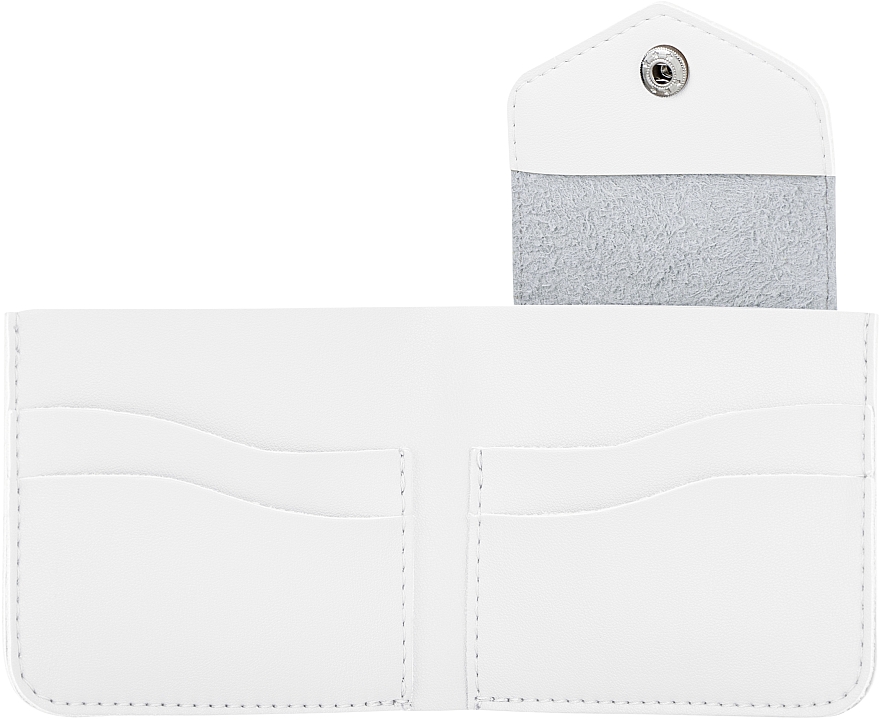 Geldbörse im Geschenkbox Classy weiß - MAKEUP Bi-Fold Wallet White — Bild N3