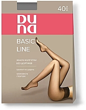 Düfte, Parfümerie und Kosmetik Strumpfhose Basic Line 1104 40 Den schwarz - Duna