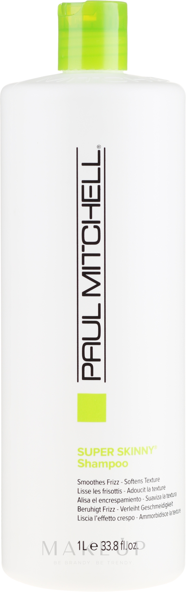 Glättendes Shampoo - Paul Mitchell Smoothing Super Skinny Shampoo — Bild 100 ml