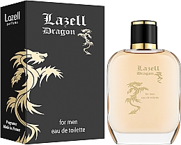 Lazell Dragon for men Edt - Eau de Toilette — Bild N2