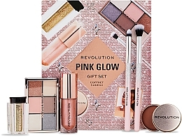 Make-up Set 6-tlg. -  Makeup Revolution Pink Glow Get The Look Gift Set  — Bild N1