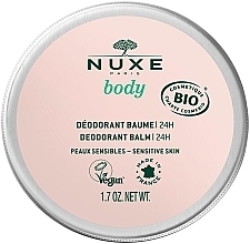 Düfte, Parfümerie und Kosmetik Festes Deodorant - Nuxe Body Deodorant Balm 24H