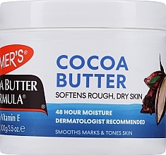 Düfte, Parfümerie und Kosmetik Weichmachende Kakaobutter für den Körper mit Vitamin E - Palmer's Cocoa Butter Formula