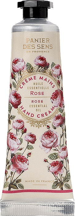 Handcreme Rose - Panier des Sens Hand Cream Ball Rose — Bild N1