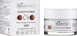 Intensiv feuchtigkeitsspendende Kokoscreme - Bielenda Coconut Milk Strongly Moisturizing Coconut Cream — Bild N1