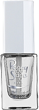 Nagellackfixierer - Peggy Sage Brillant Top Coat — Bild N1