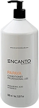 Düfte, Parfümerie und Kosmetik Haarspülung - Encanto Do Brasil Papaya Conditioner Professional Use
